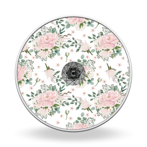 Wheel covers Peony