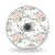 Wheel covers Peony