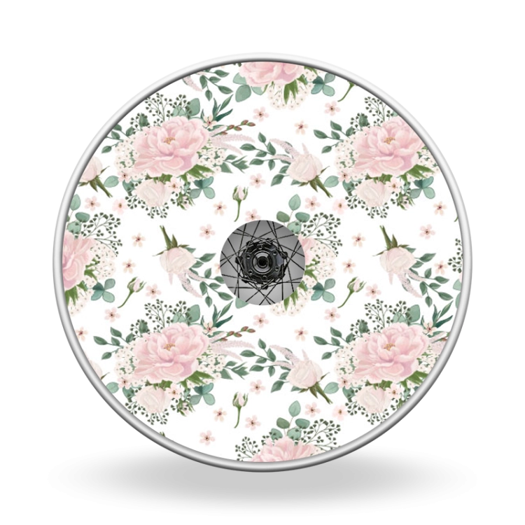 Wheel covers Peony