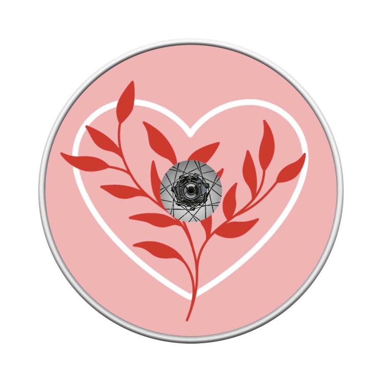 Wheel covers Heart no.2