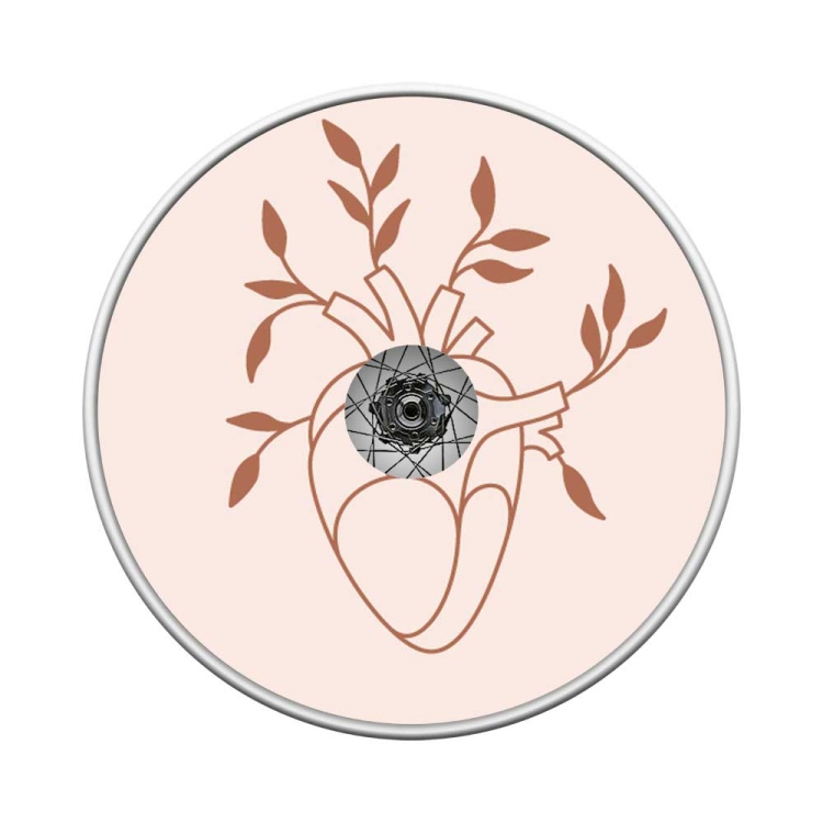 Wheel covers Heart no.3