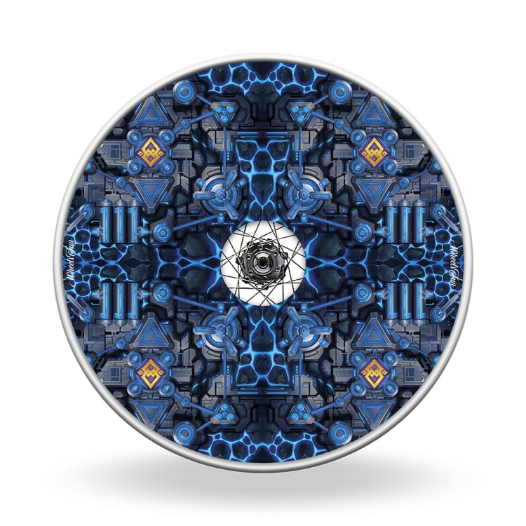 Wheel covers Spacecraft interior