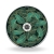 Wheel covers Leaves with a golden accent