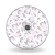 Wheel covers Kawaii style unicorns
