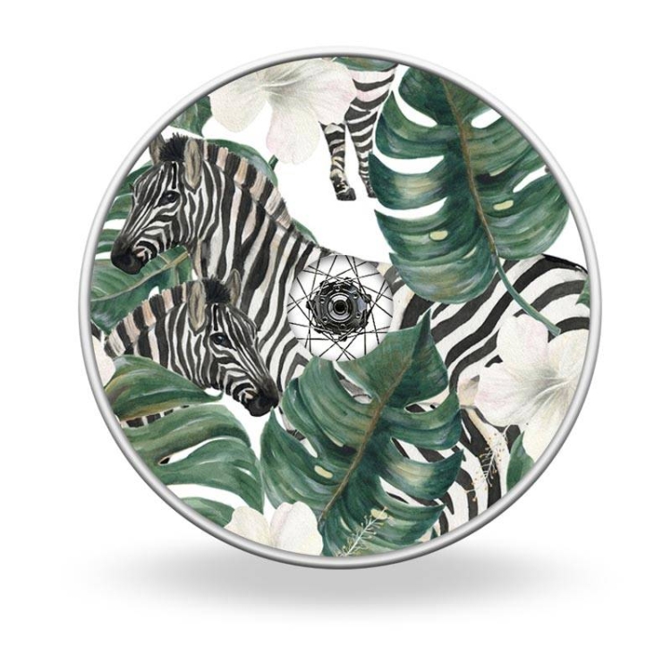 Wheel covers Zebra