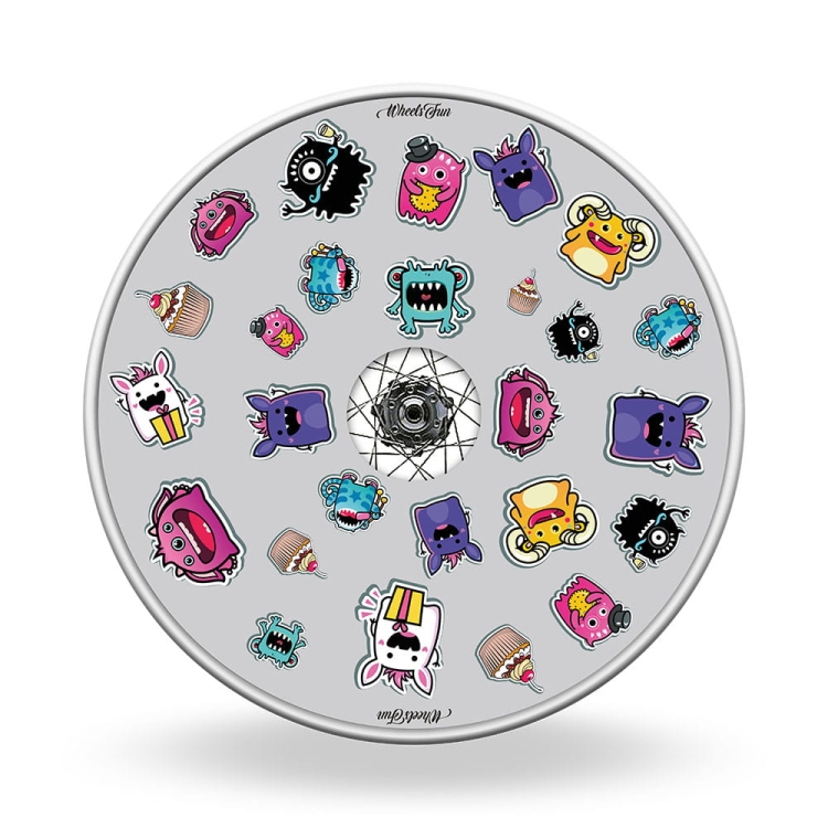 Wheel covers Monsters