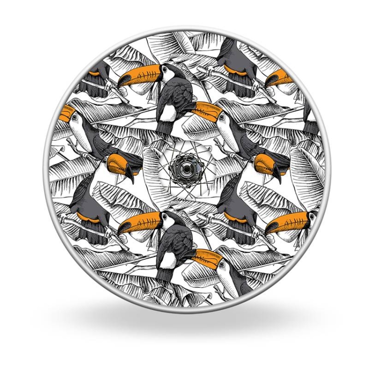 Wheels cover Toucan