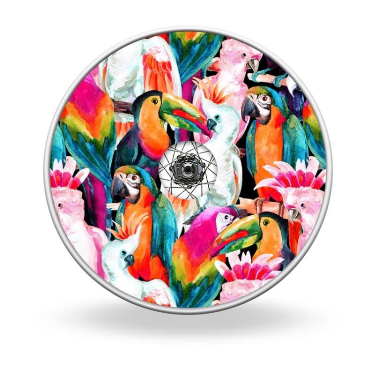 Wheel covers Parrot