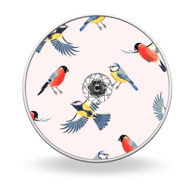Wheel covers Little birds
