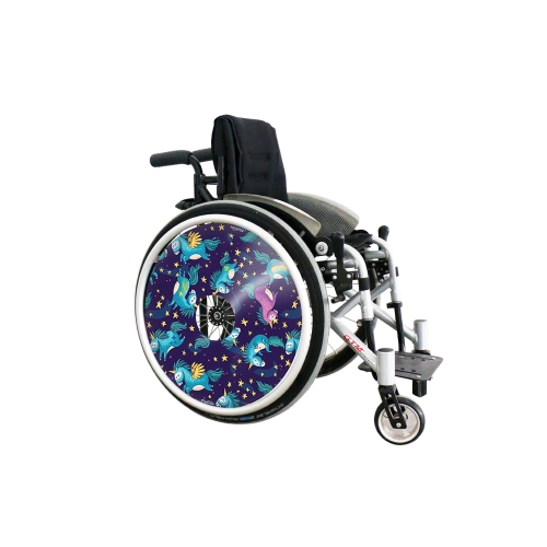 Wheel covers Unicorns