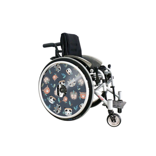Wheel covers Animals No.4