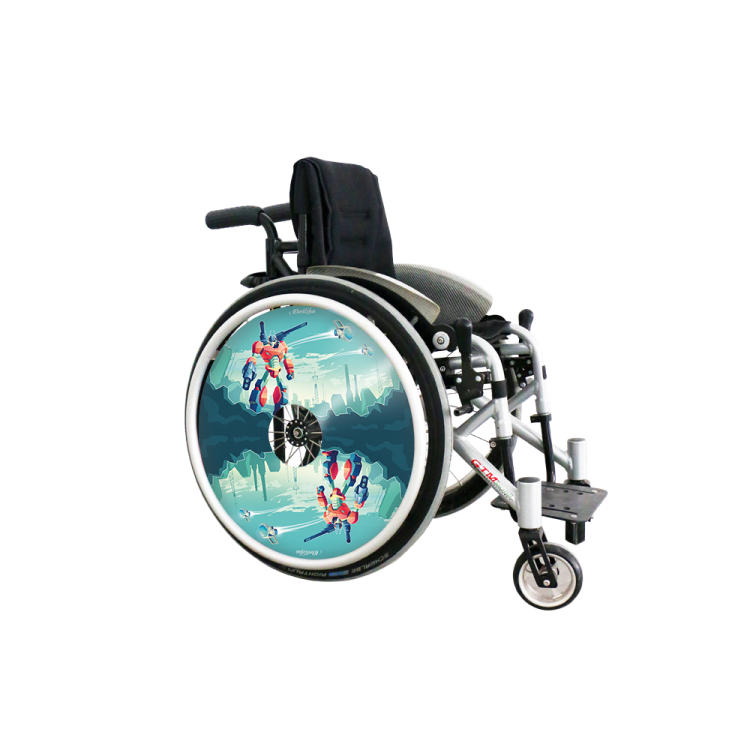 Wheel covers Transformers warrior