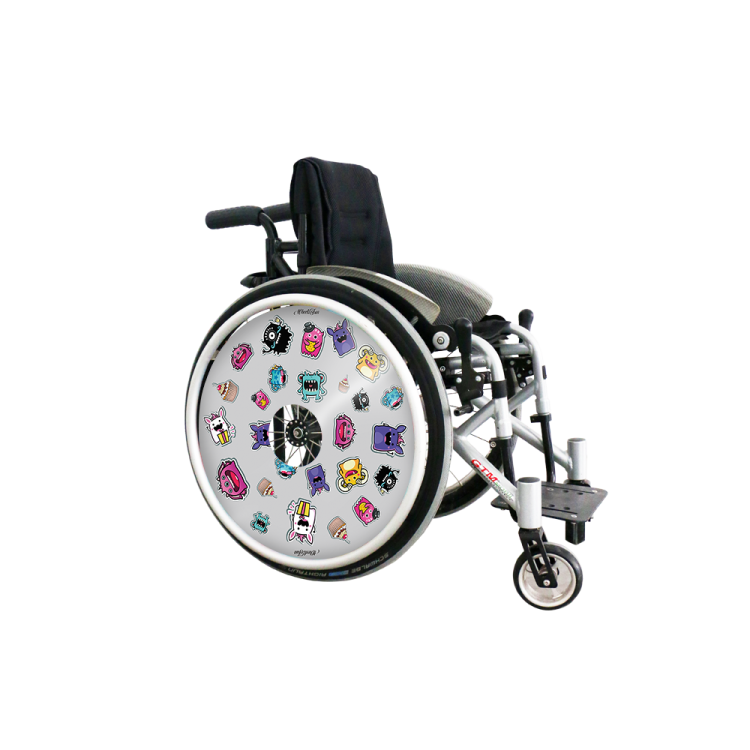 Wheel covers Monsters