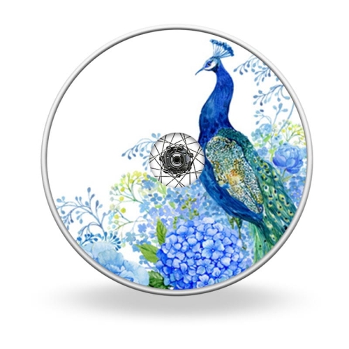 Wheel covers Peacock