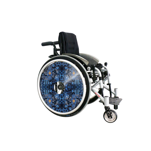 Wheel covers Spacecraft interior