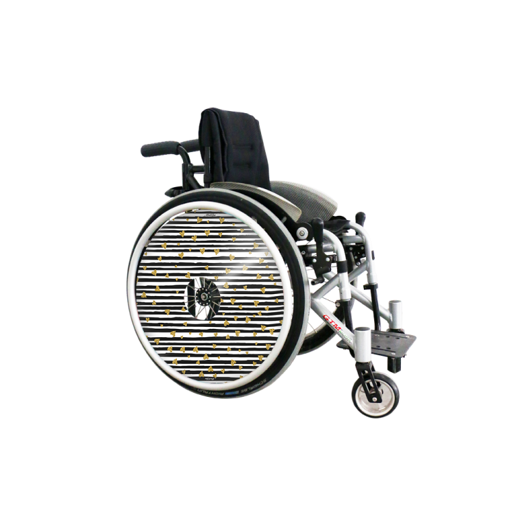 Wheel covers Golden hearts