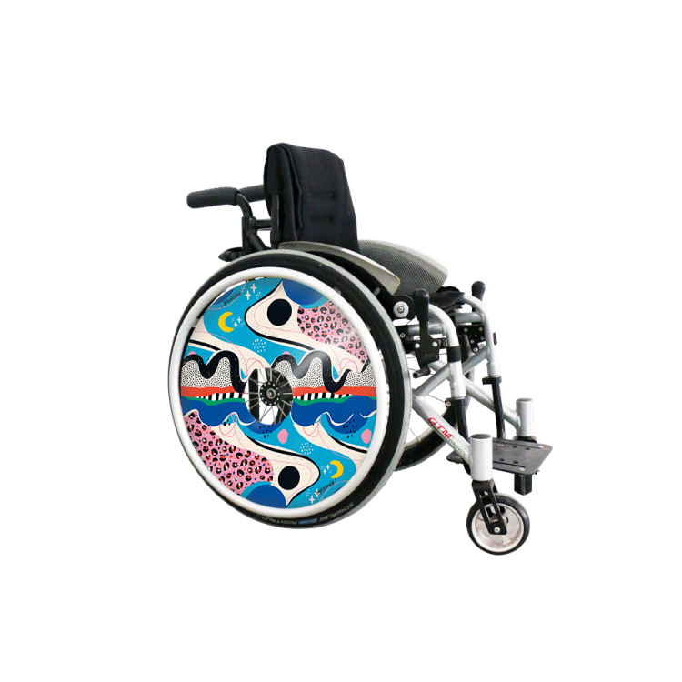 Wheel covers Heaven and planets