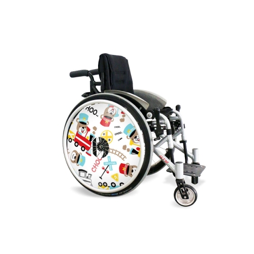 Wheel covers Little bear