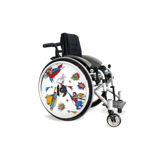 Wheel covers Superhero no.4