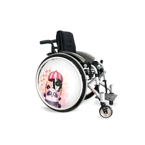 Wheel covers Panda no.1