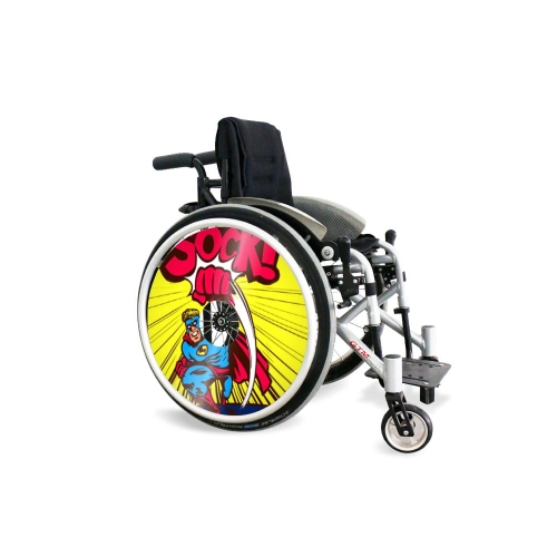 Wheel covers Superhero no.2
