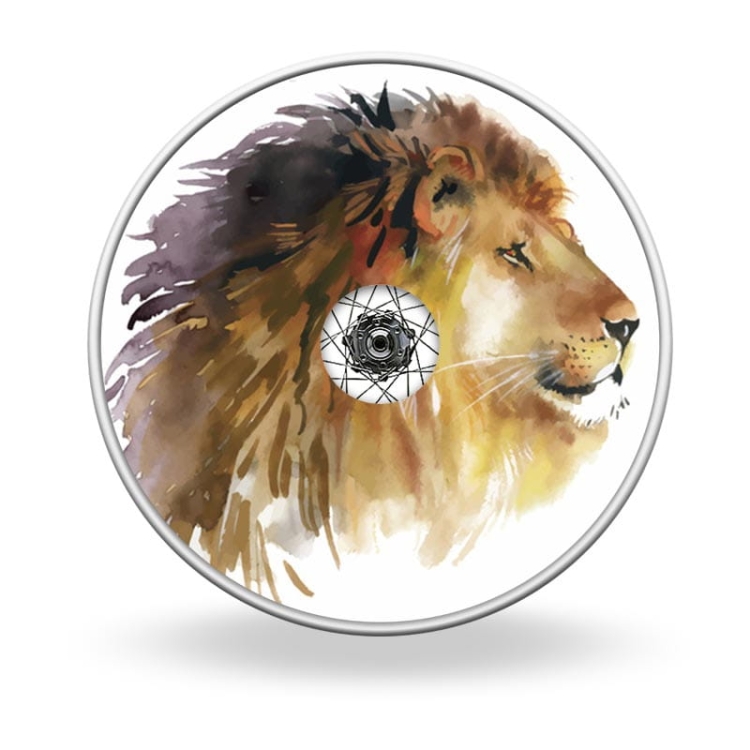 Wheel covers Lion