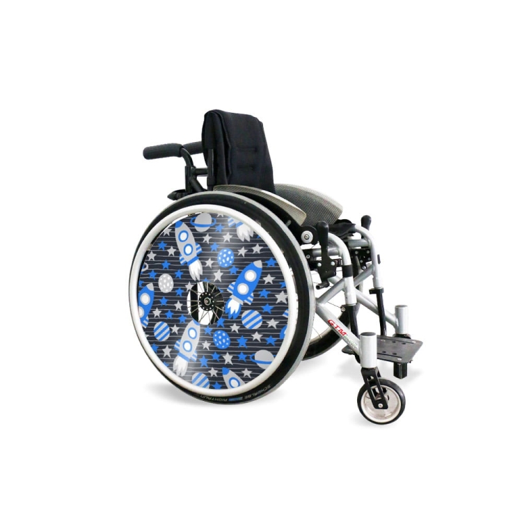 Wheel covers Spaceship