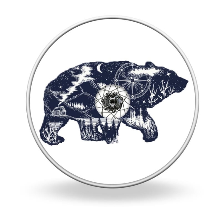 Wheel covers Bear