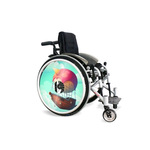 Wheel covers Air ship