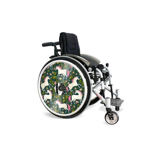 Wheel covers Unicorns no.2