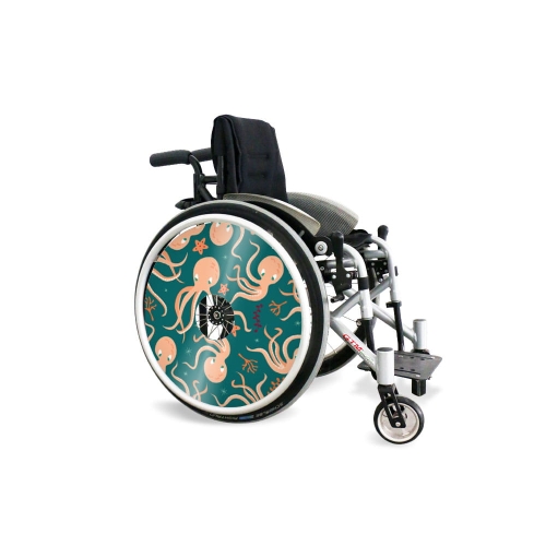Wheels cover Octopus