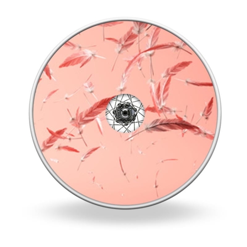 Wheel covers Coral feathers