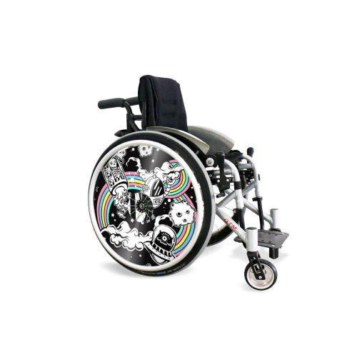 Wheel covers Robots no.3