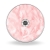 Wheel covers Pink feathers