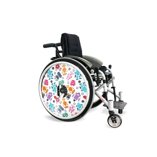 Wheel covers Robots no.2