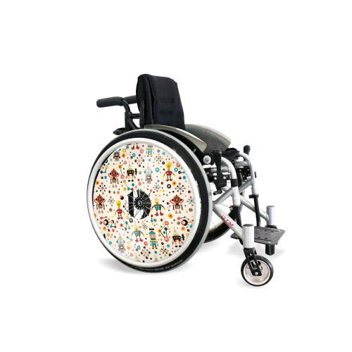 Wheel covers Robots no.1