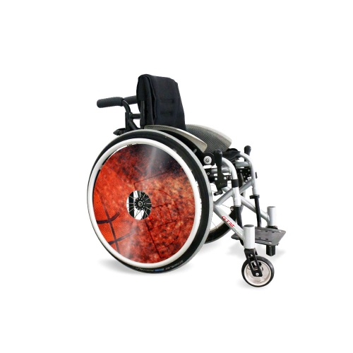 Wheel covers Basketball