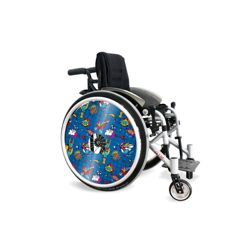 Wheel covers Superhero