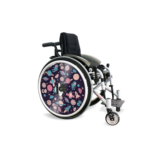 Wheel covers Little astronaut