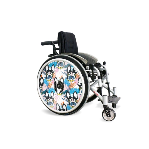 Wheel covers Little dog