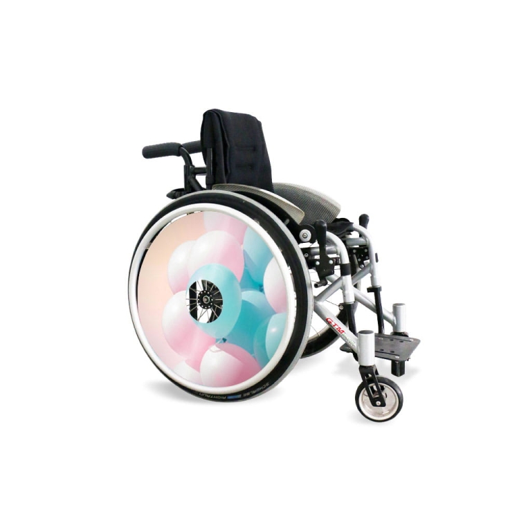 Wheel covers Balloons
