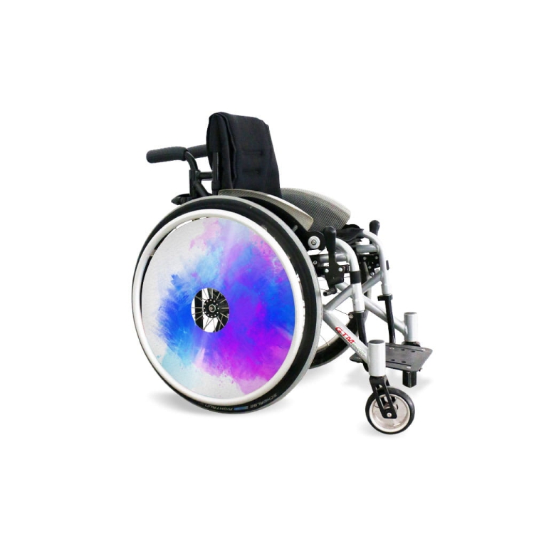 Wheel covers Watercolor no.10