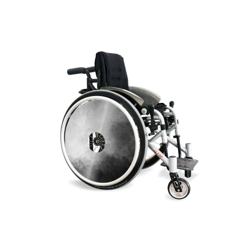 Wheel covers Watercolor no.6