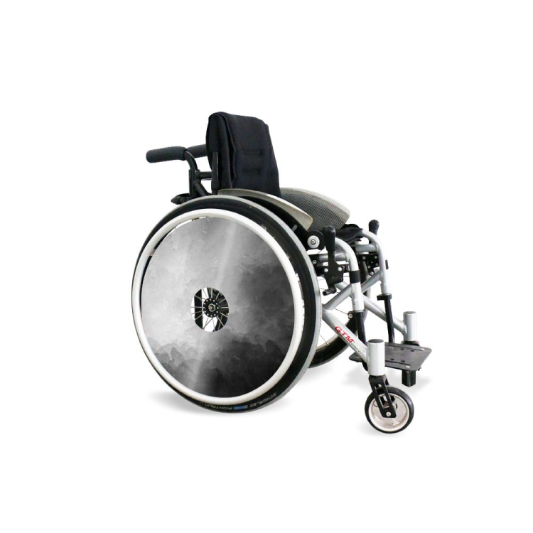 Wheel covers Watercolor no.6