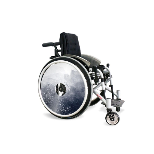 Wheel covers Watercolor no.5