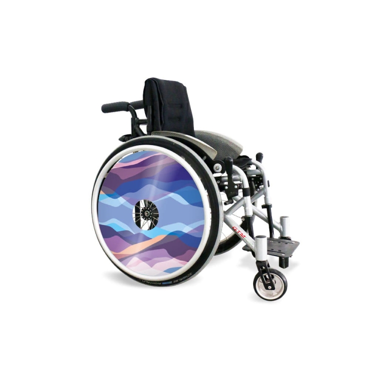 Wheel covers Waves