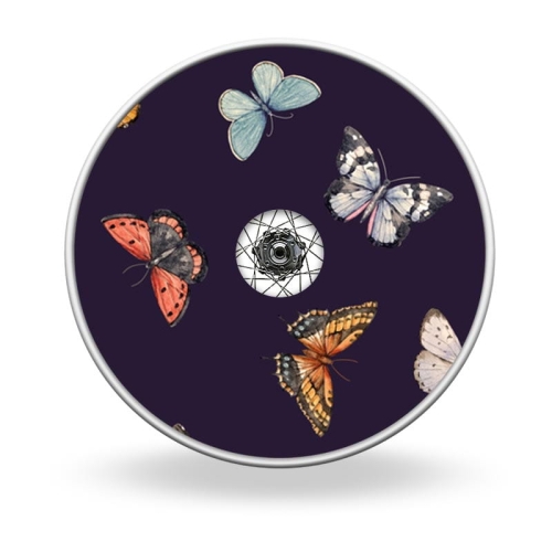 Wheel covers Butterflies no.2