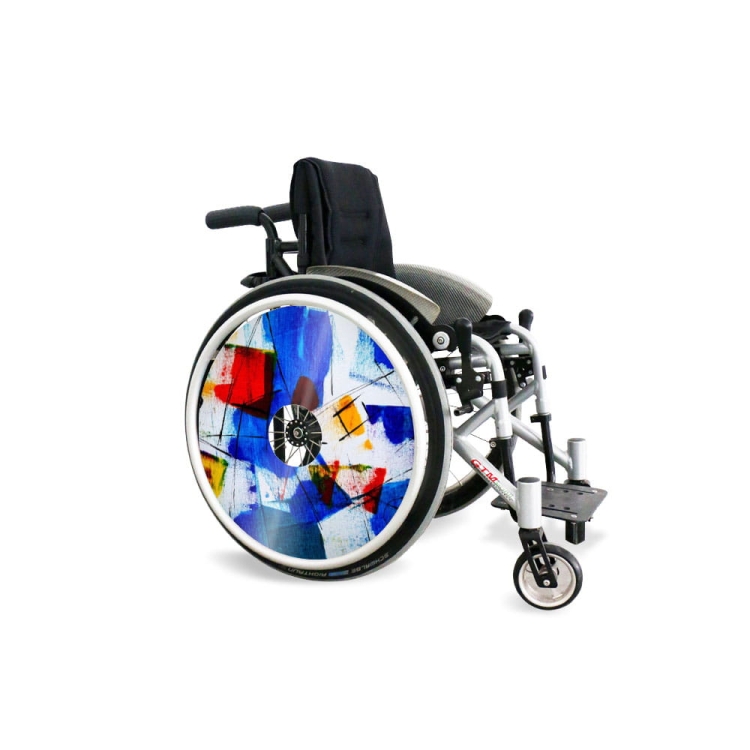 Wheel covers Abstract no.4