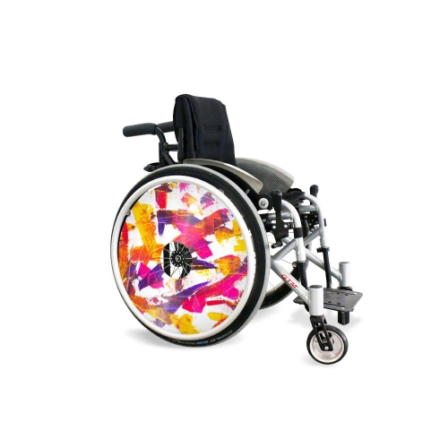 Wheel covers Abstract no.3