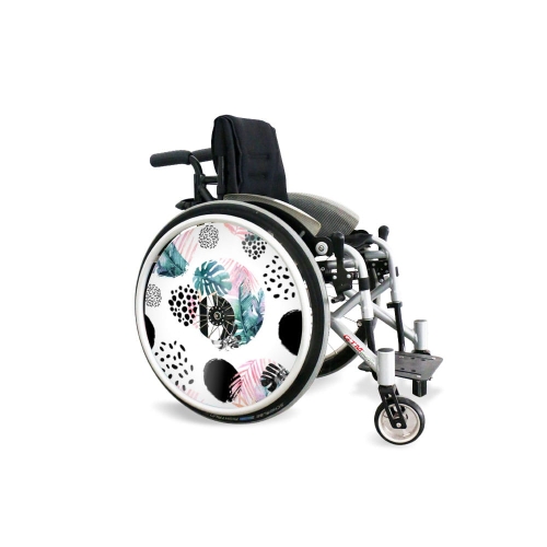 Wheel covers Abstract no.2